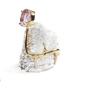ISO! GERMAN KABIRSKI Adelinde amethyst ring